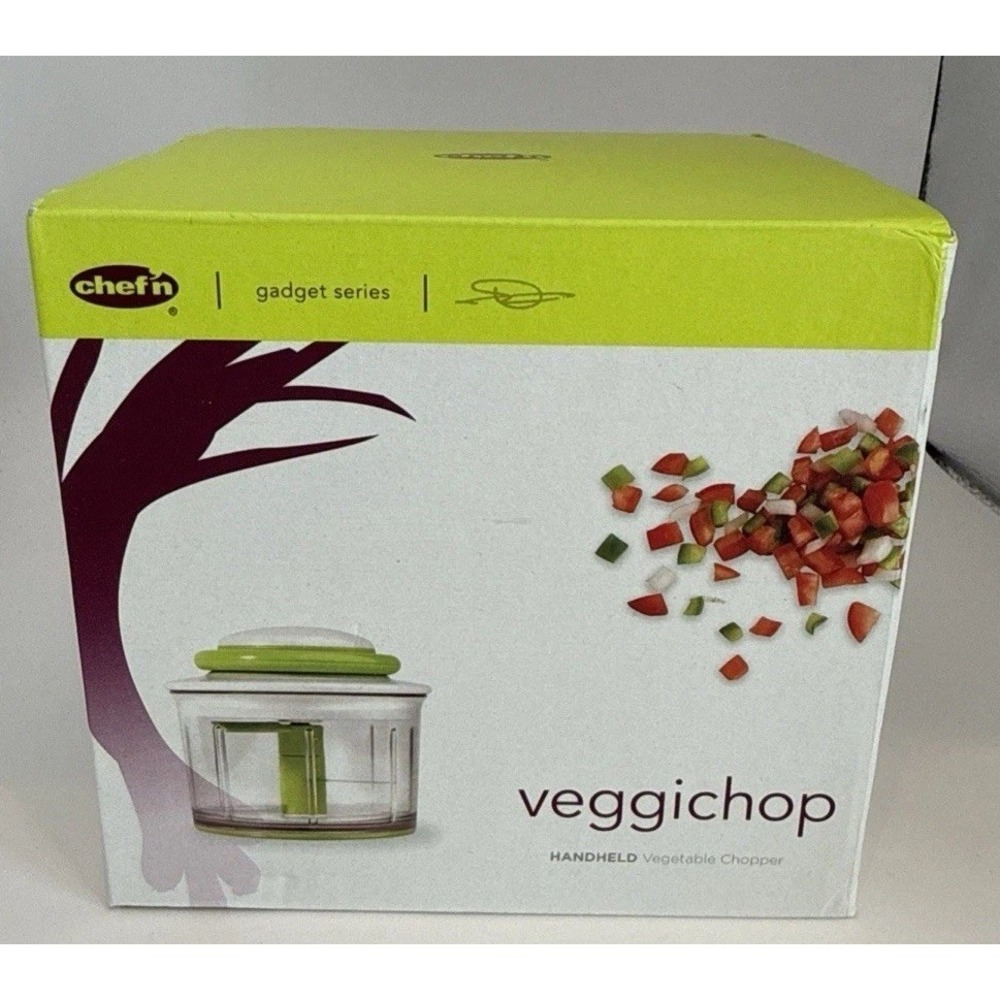 Veggie Chopper Chef'n Best Invention For travel, Small Kitchens Cottage Core